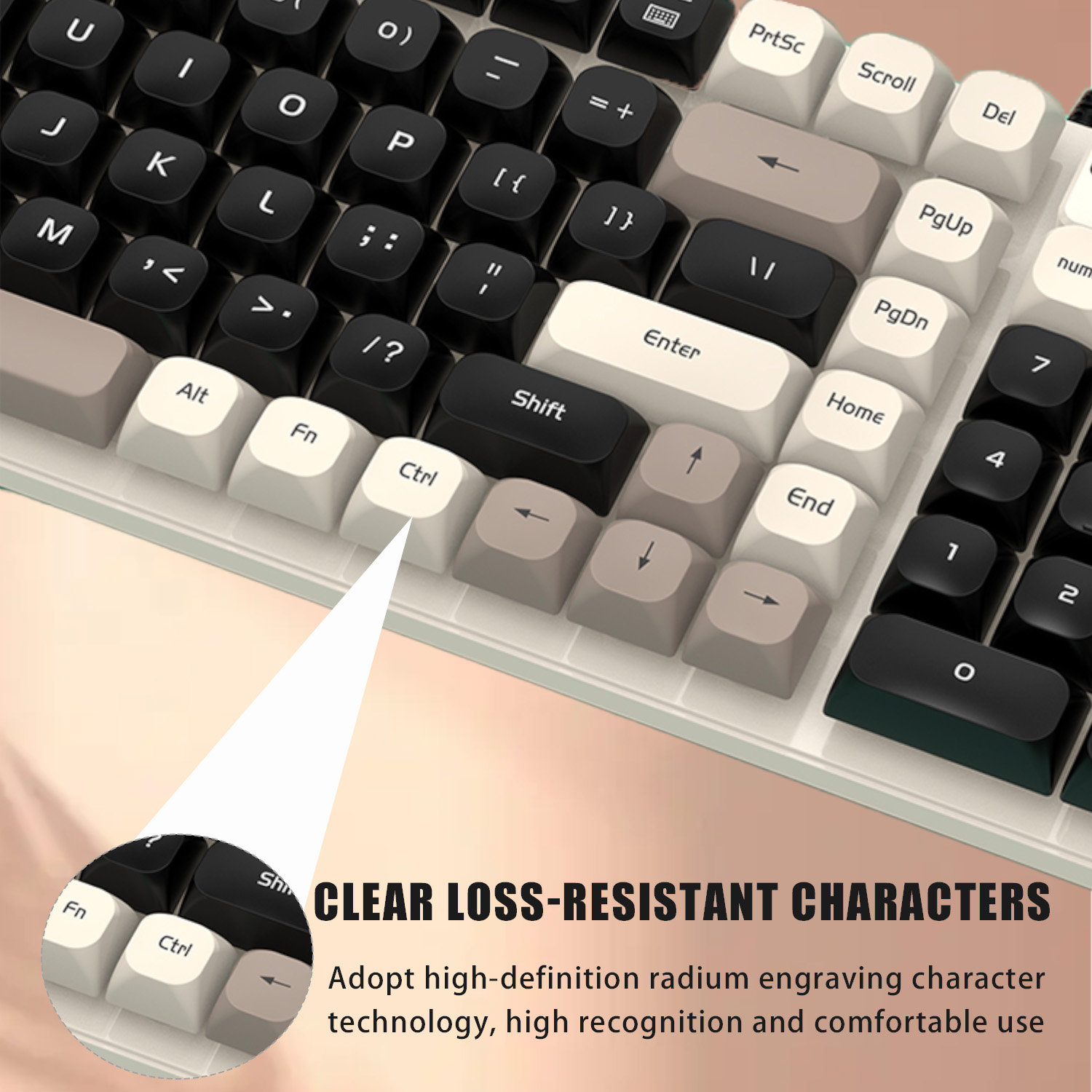 K-Snake KM100 Wired Fashion Ke - огляд і ціна Gaming Keyboard Mouse And Headset Combo