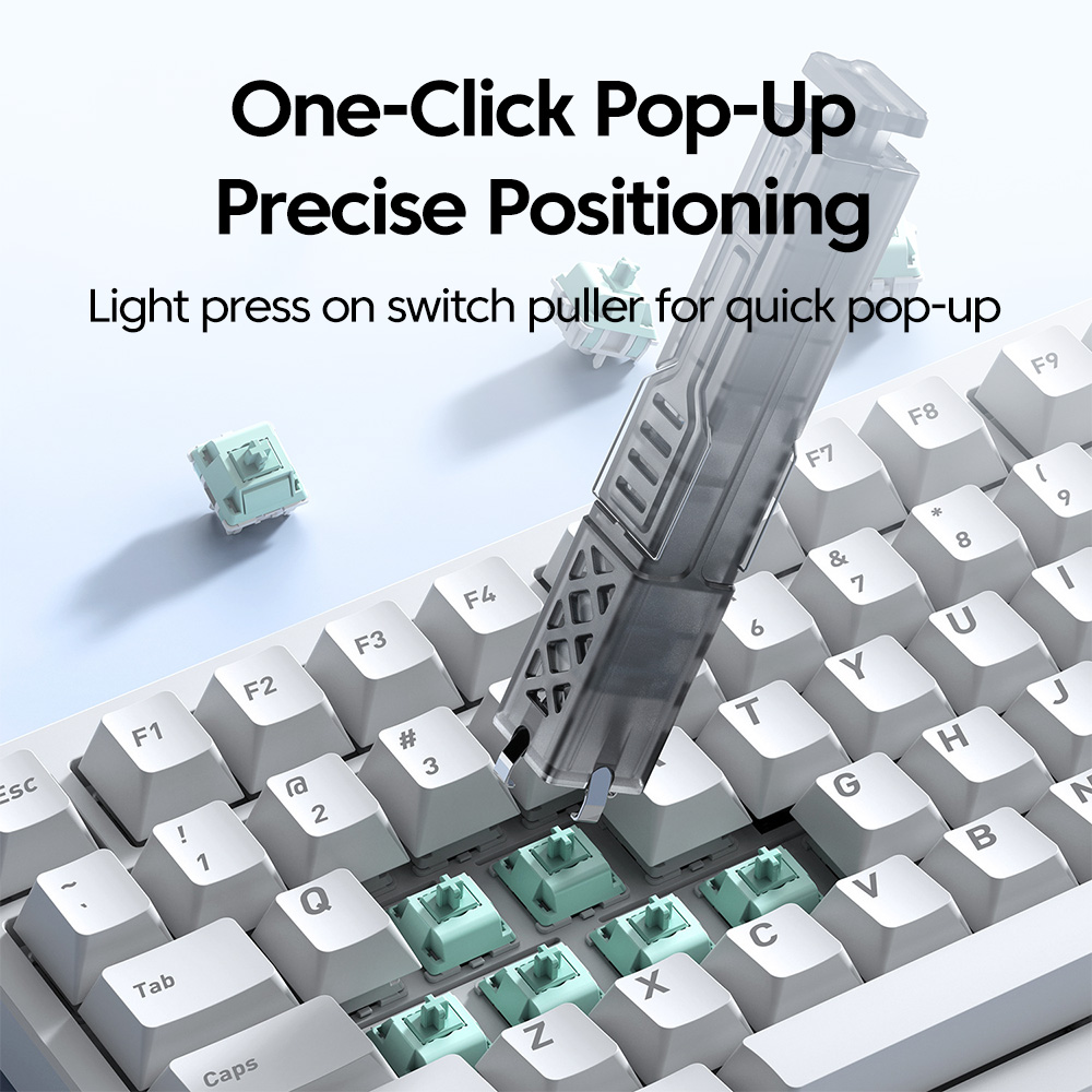 2 In 1 Keyboard Keycaps Switch - огляд і ціна Keyboard Lube Kit
