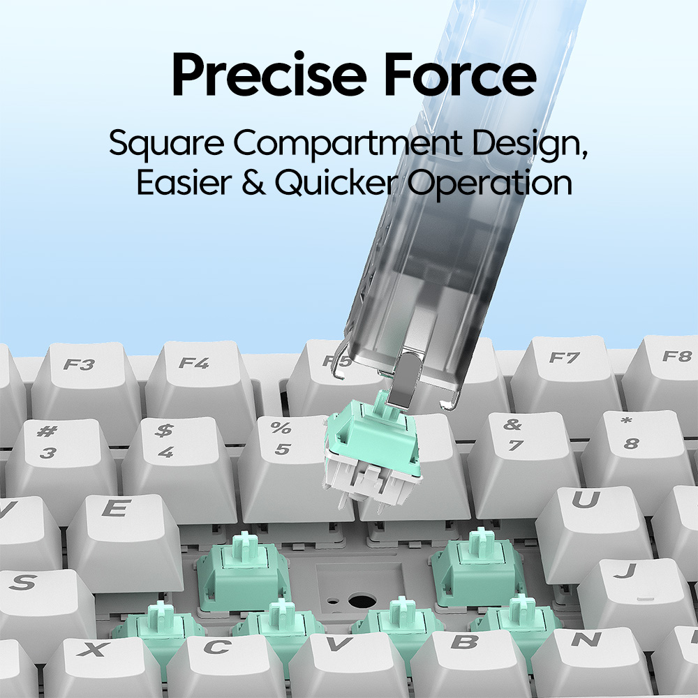 2 In 1 Keyboard Keycaps Switch - огляд і ціна Keyboard Lube Kit