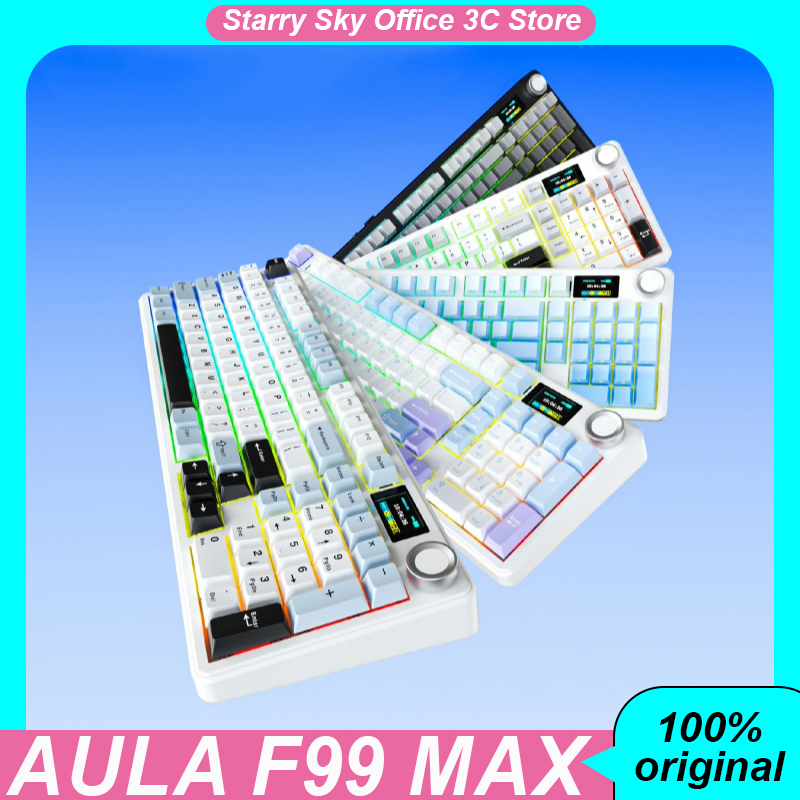 New AULA F99 Max Gasket Mechan - огляд і ціна Gaming Keyboard He