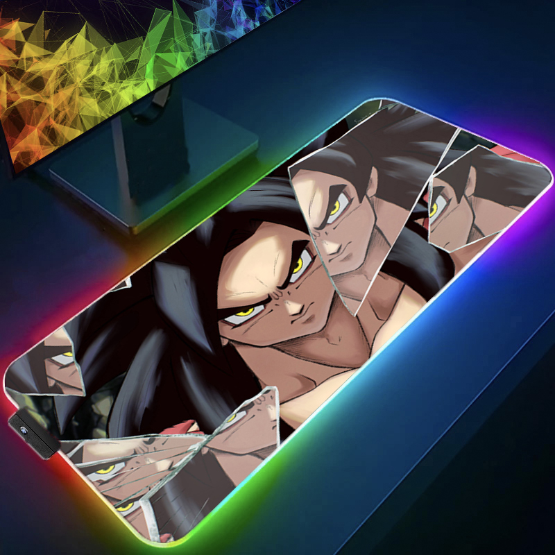 LED Mouse pad Dragon Ball Comp - огляд і ціна Gaming Keyboard He