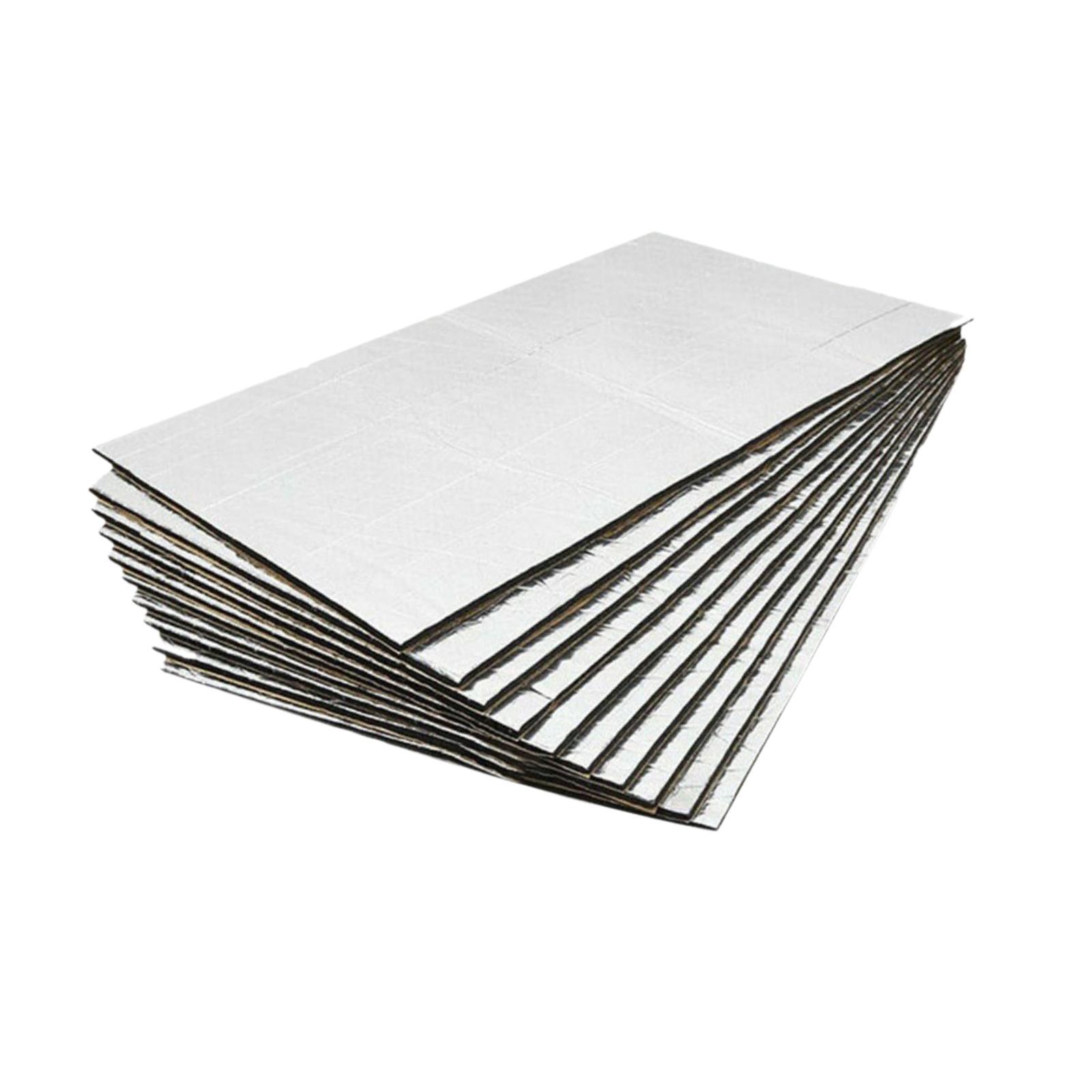 Car Sound Heat Insulation Acce - огляд і ціна Foam Dampener Sheet