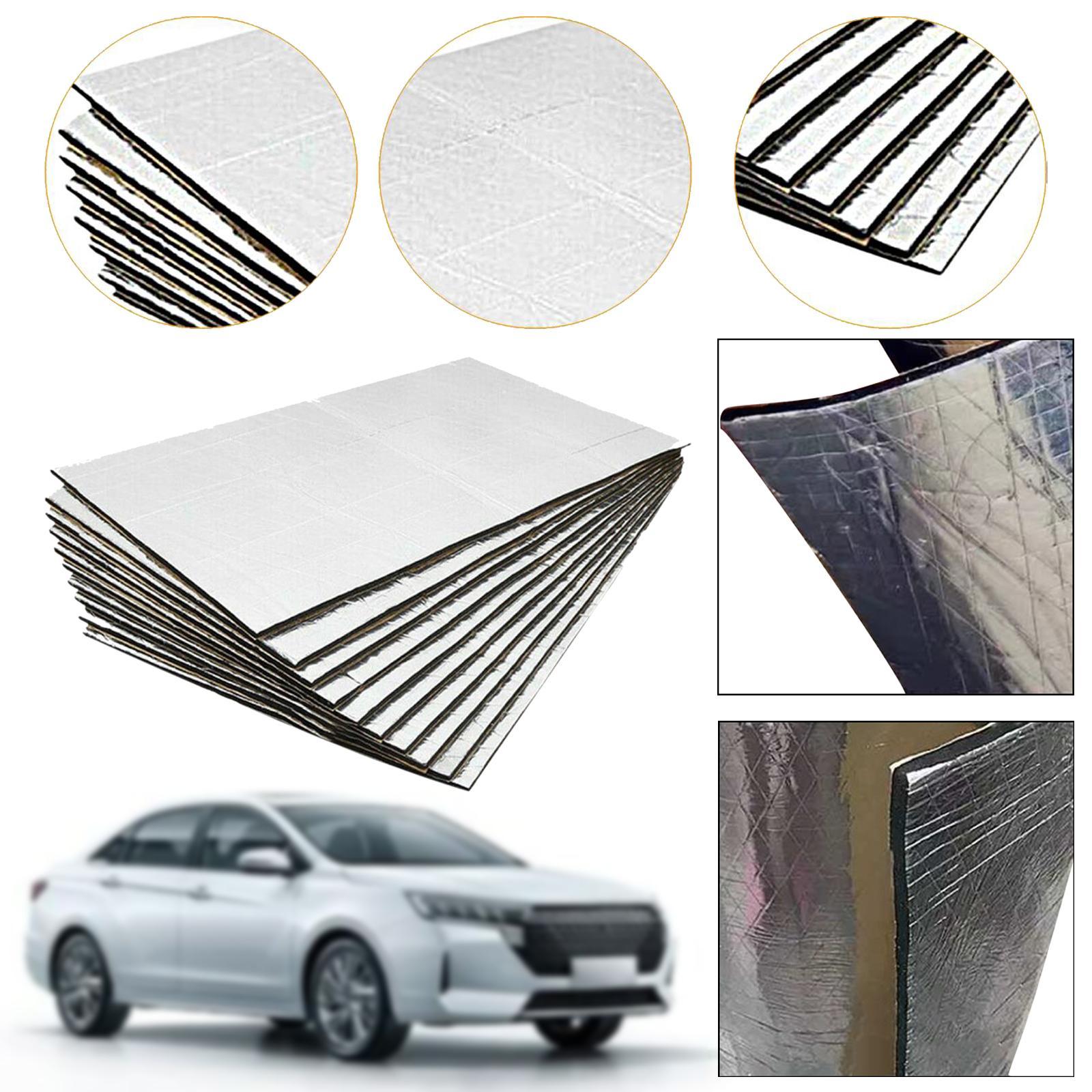 Car Sound Heat Insulation Acce - огляд і ціна Foam Dampener Sheet
