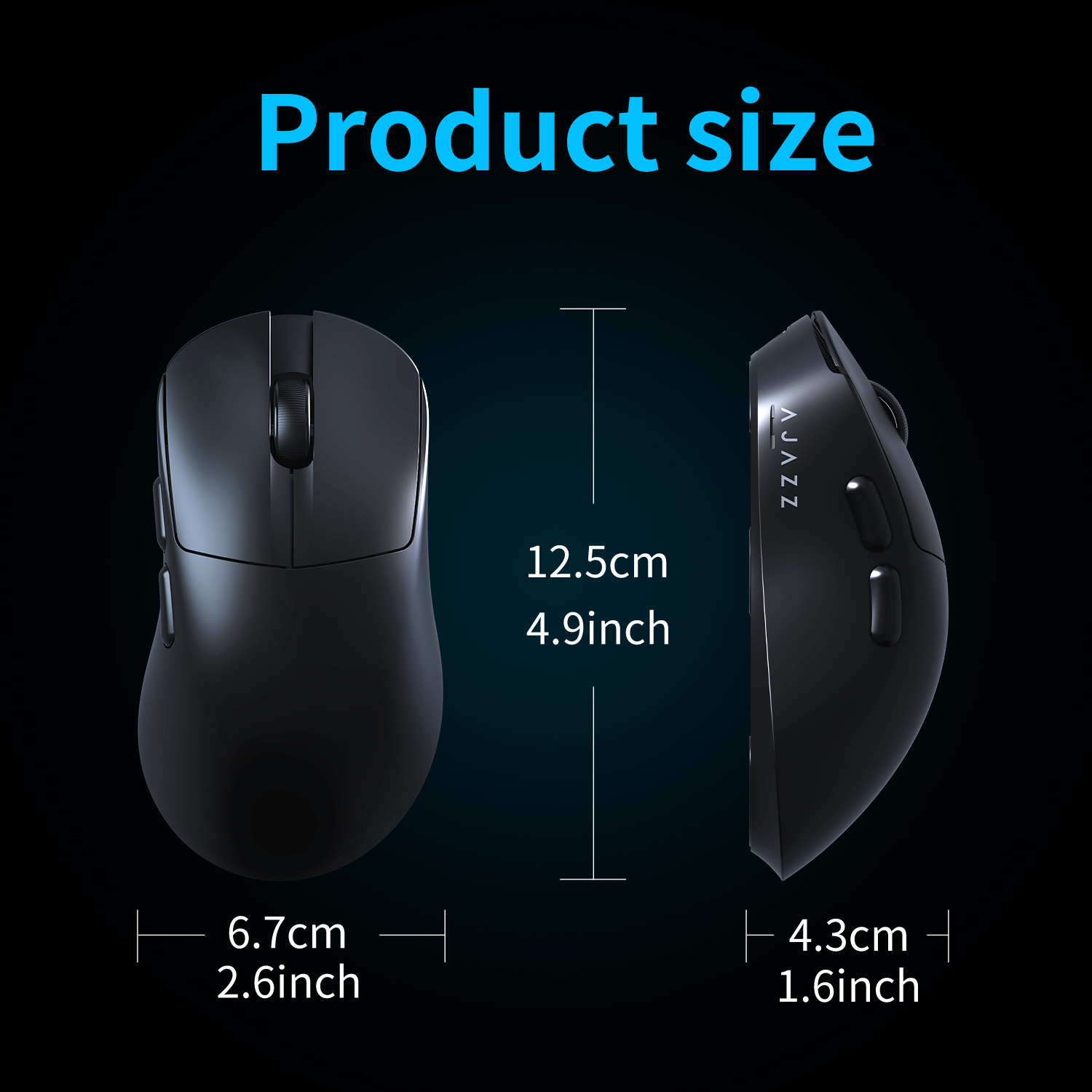 AJAZZ AJ179 V2 MAX Wireless Ga - огляд і ціна Gaming Keyboard Mouse And Headset Combo
