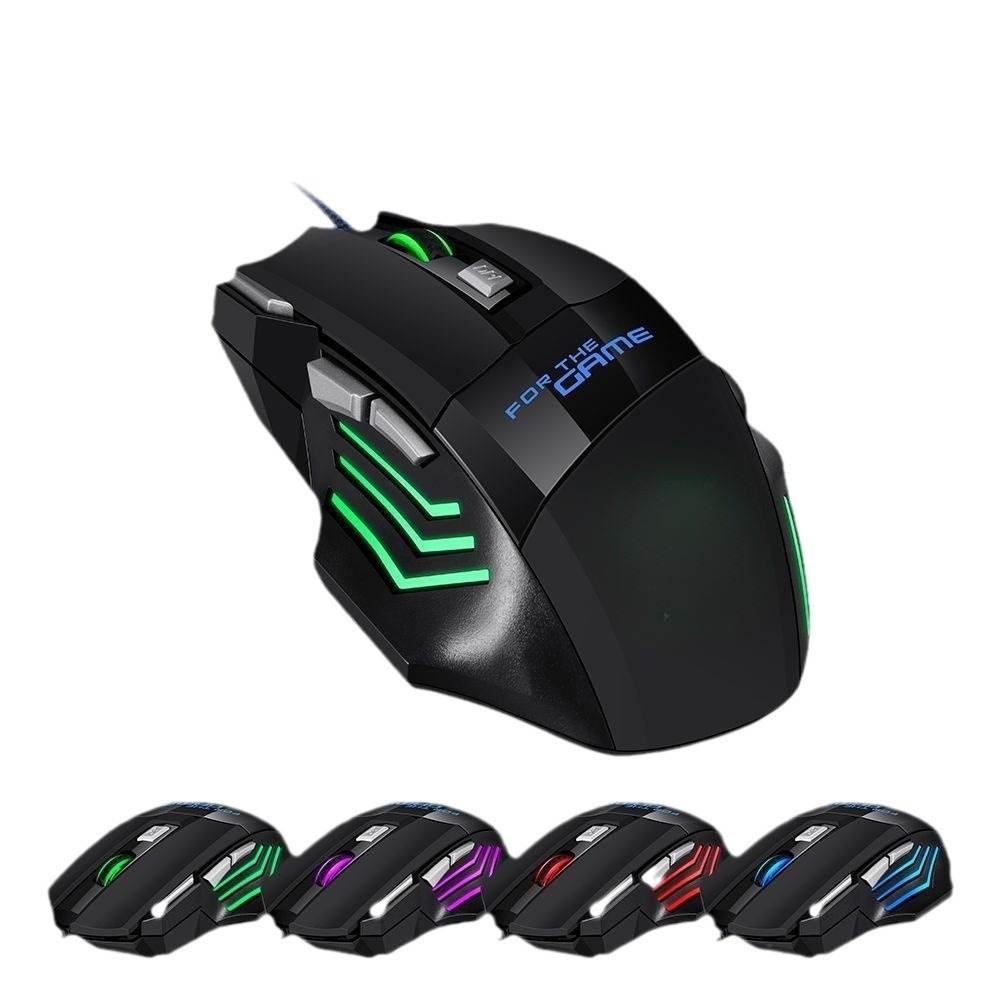 RGB Backlit Wired Gaming Mouse - огляд і ціна Gaming Keyboard Mouse And Headset Combo