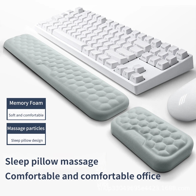 Ergonomic Memory Foam Gaming D - огляд і ціна Gaming Keyboard Ergonomic