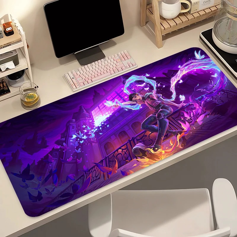 Mouse Pad Gamer Computer Anime - огляд і ціна Gaming Keyboard Noise