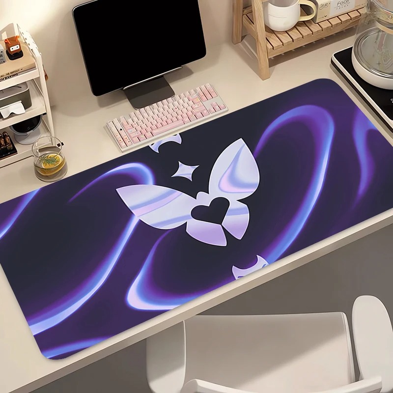 Mouse Pad Gamer Computer Anime - огляд і ціна Gaming Keyboard Noise