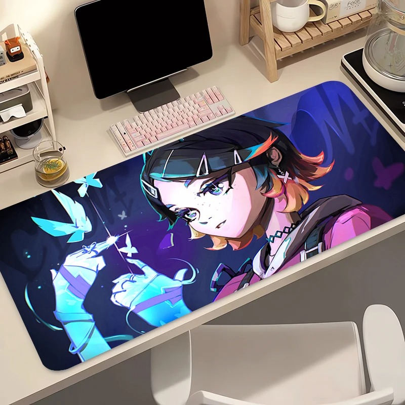 Mouse Pad Gamer Computer Anime - огляд і ціна Gaming Keyboard Noise