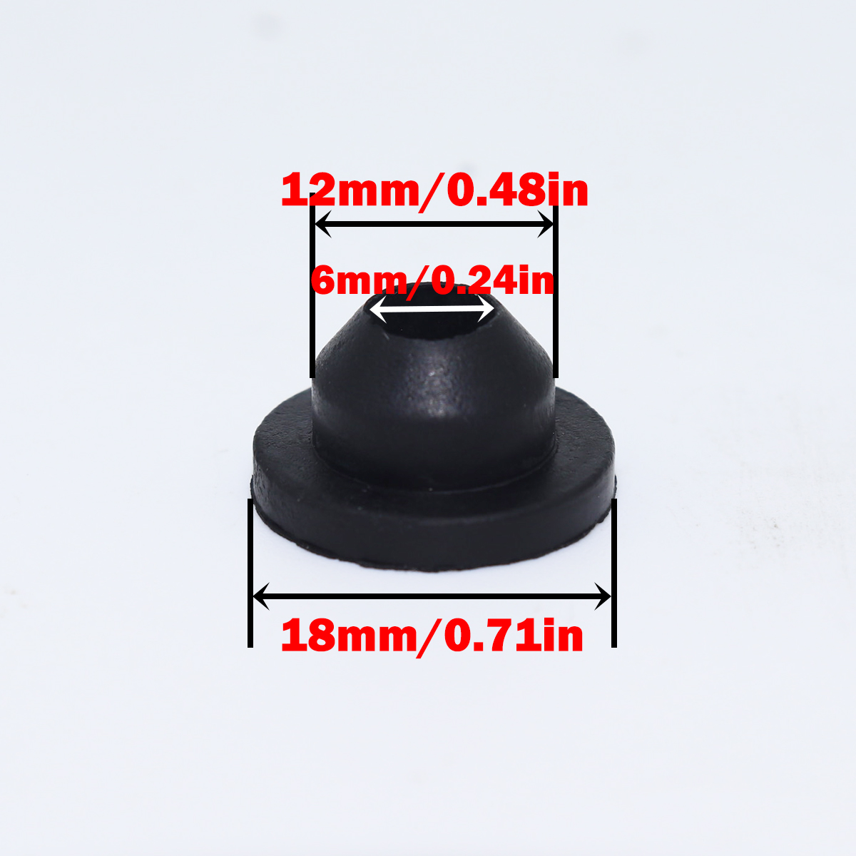 4Pcs Windscreen Washer Headlig - огляд і ціна Gasket Mount Kit