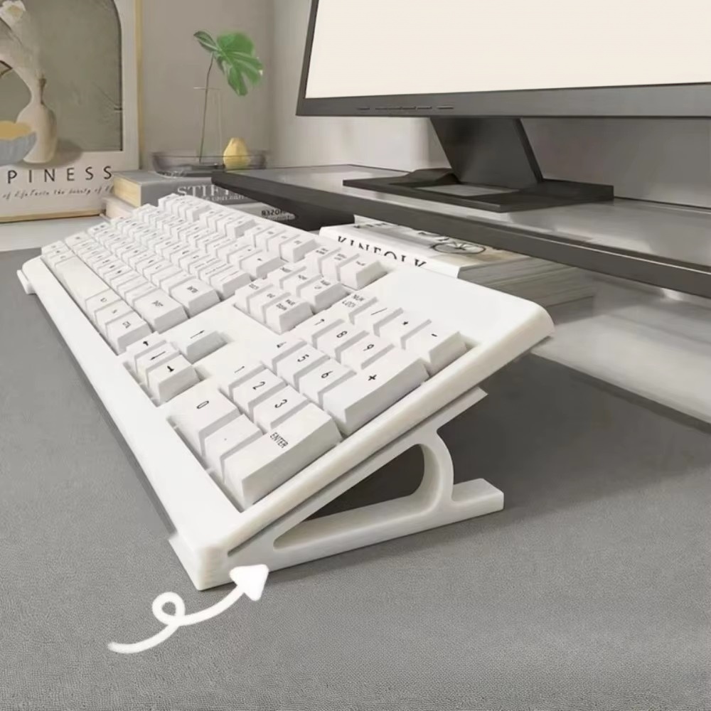 2pc Ergonomic Keyboard Riser F - огляд і ціна Gaming Keyboard Ergonomic