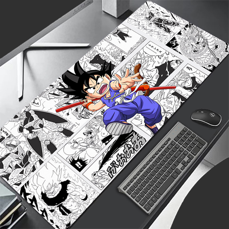Mousepad Computer New Goku Mou - огляд і ціна Gaming Keyboard He