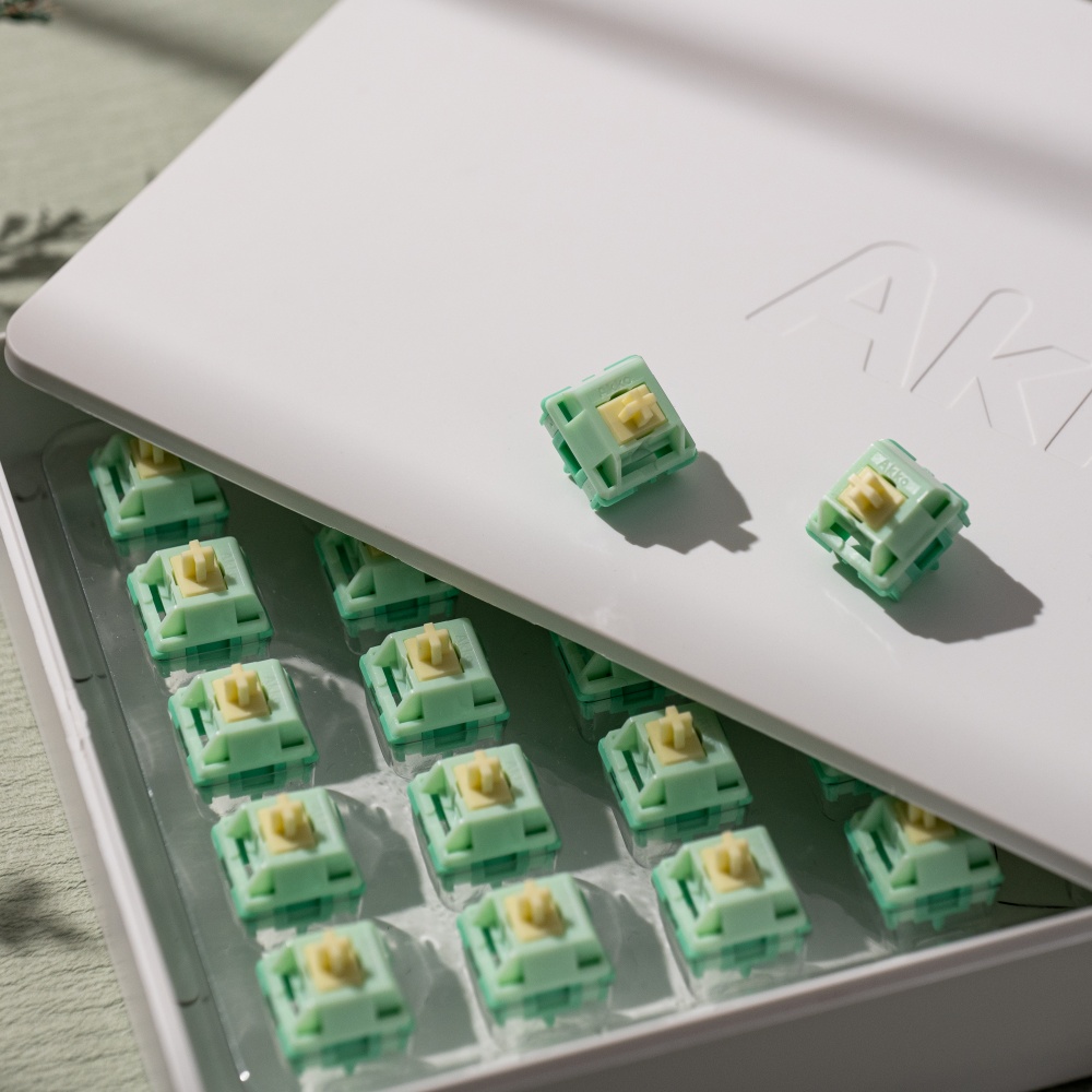 Akko Cilantro Switch 5 Pins 36 - огляд і ціна Keyboard Lube Kit