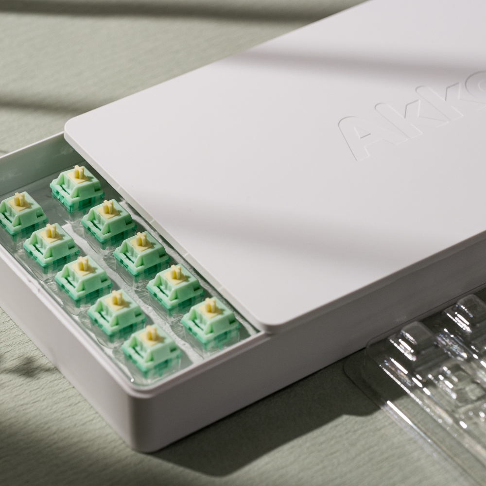 Akko Cilantro Switch 5 Pins 36 - огляд і ціна Keyboard Lube Kit