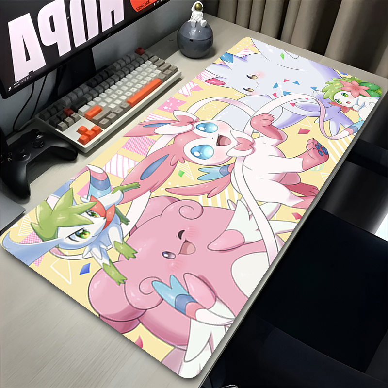 Large Pink Cute Mousepad XXL G - огляд і ціна Gaming Keyboard Tactile