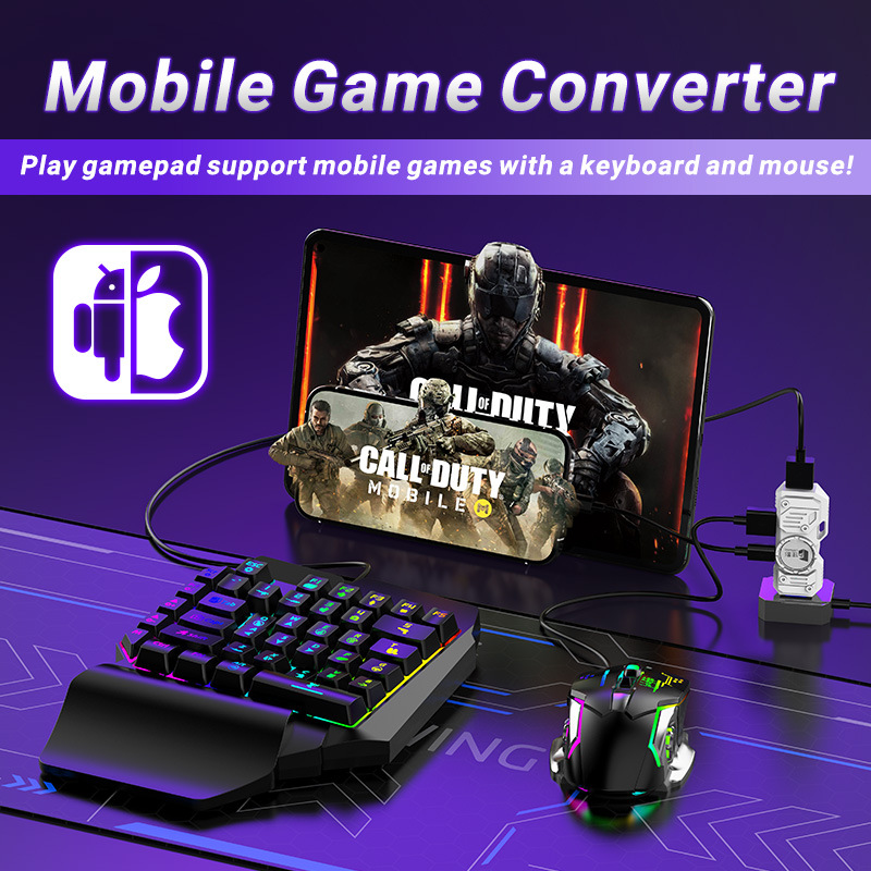 Mobile Games Converter Kit Mob - огляд і ціна Gaming Keyboard Extension