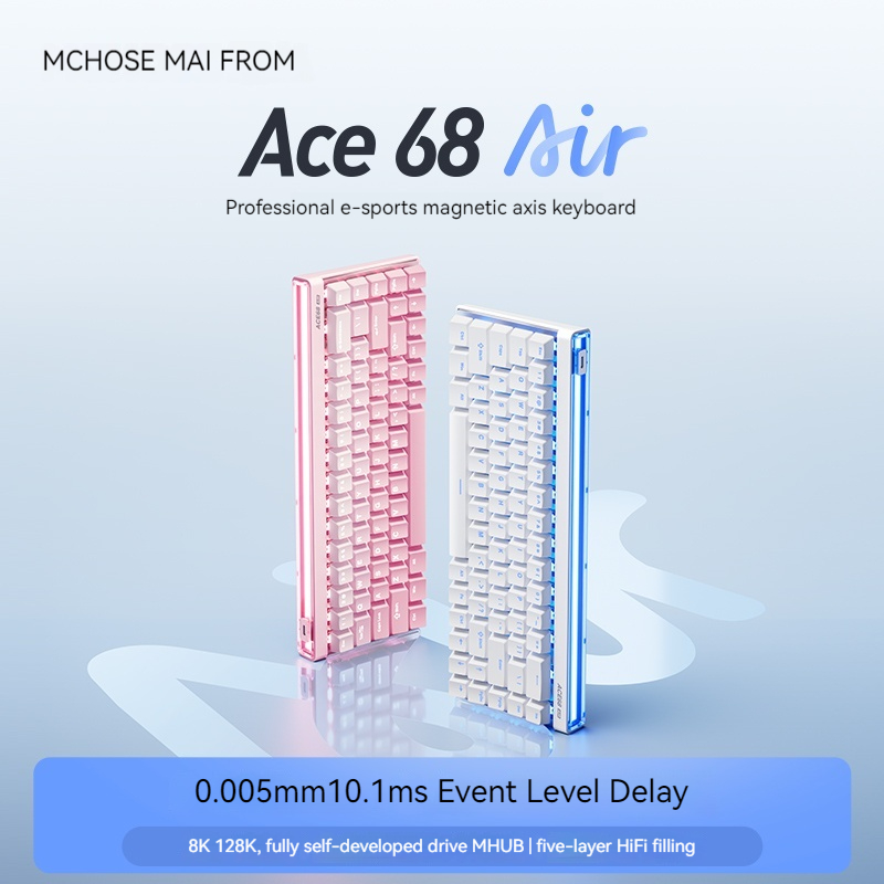 Mchose Ace68 Air Magnetic Axis - огляд і ціна Gaming Keyboard He