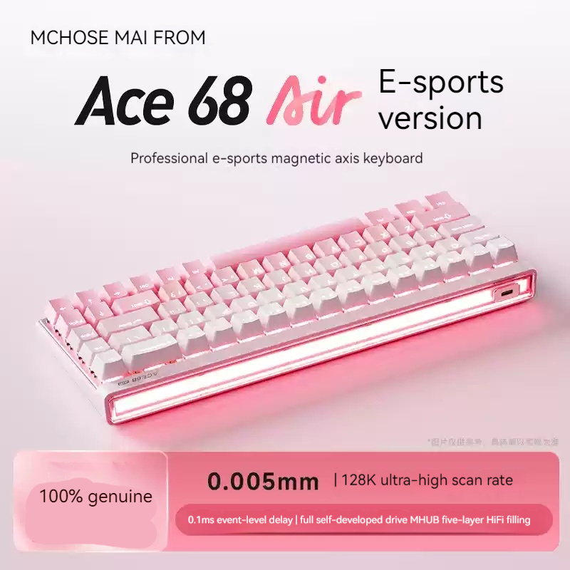 Mchose Ace68 Air Magnetic Axis - огляд і ціна Gaming Keyboard He