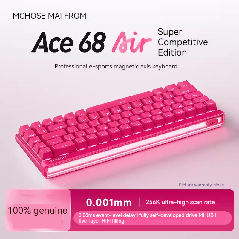 Mchose Ace68 Air Magnetic Axis - огляд і ціна Gaming Keyboard He