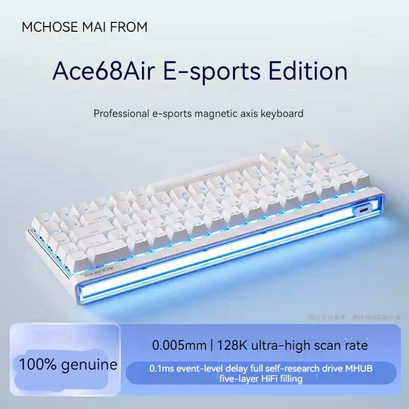 Mchose Ace68 Air Magnetic Axis - огляд і ціна Gaming Keyboard He