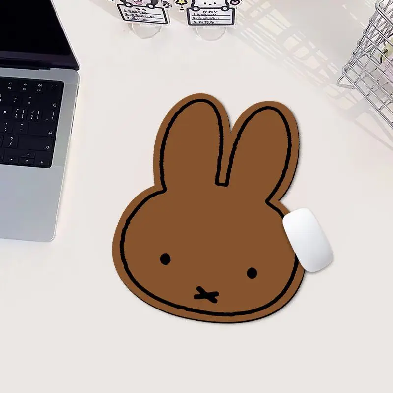 Kawaii Miffy Rabbit Shaped Mou - огляд і ціна Gaming Keyboard And Mouse Pad