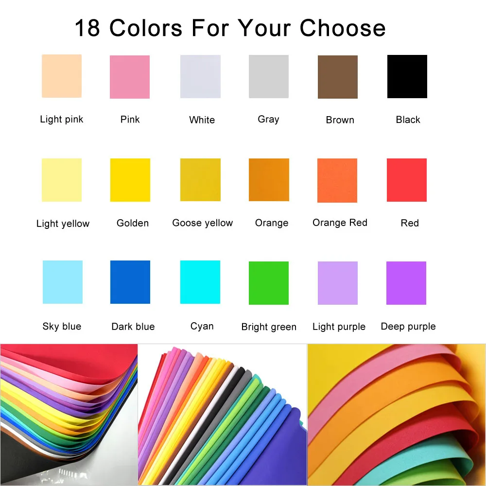 1/18pcs 1mm Colored EVA Foam S - огляд і ціна Pe Foam Sheet