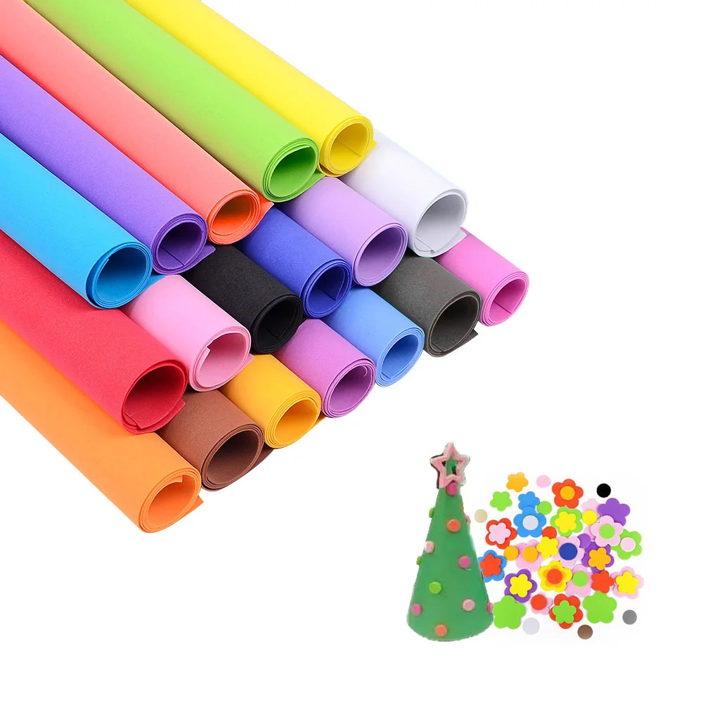 1/18pcs 1mm Colored EVA Foam S - огляд і ціна Pe Foam Sheet