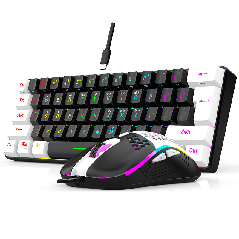 Keyboard and Mouse Sets 60% RG - огляд і ціна Keyboard Mouse Bundle Gaming