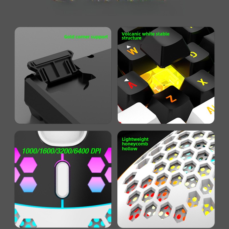 Keyboard and Mouse Sets 60% RG - огляд і ціна Keyboard Mouse Bundle Gaming